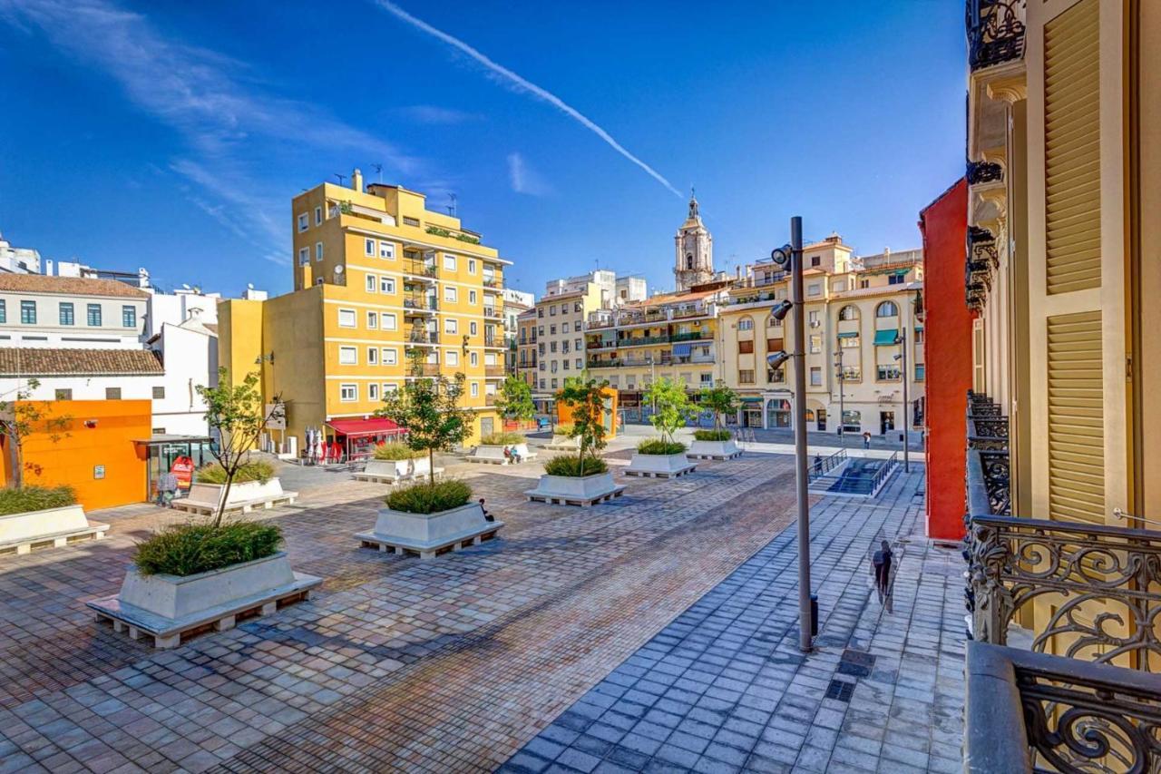 Sebastian Souviron Suites In Malaga By Solaga Holiday Homes מראה חיצוני תמונה