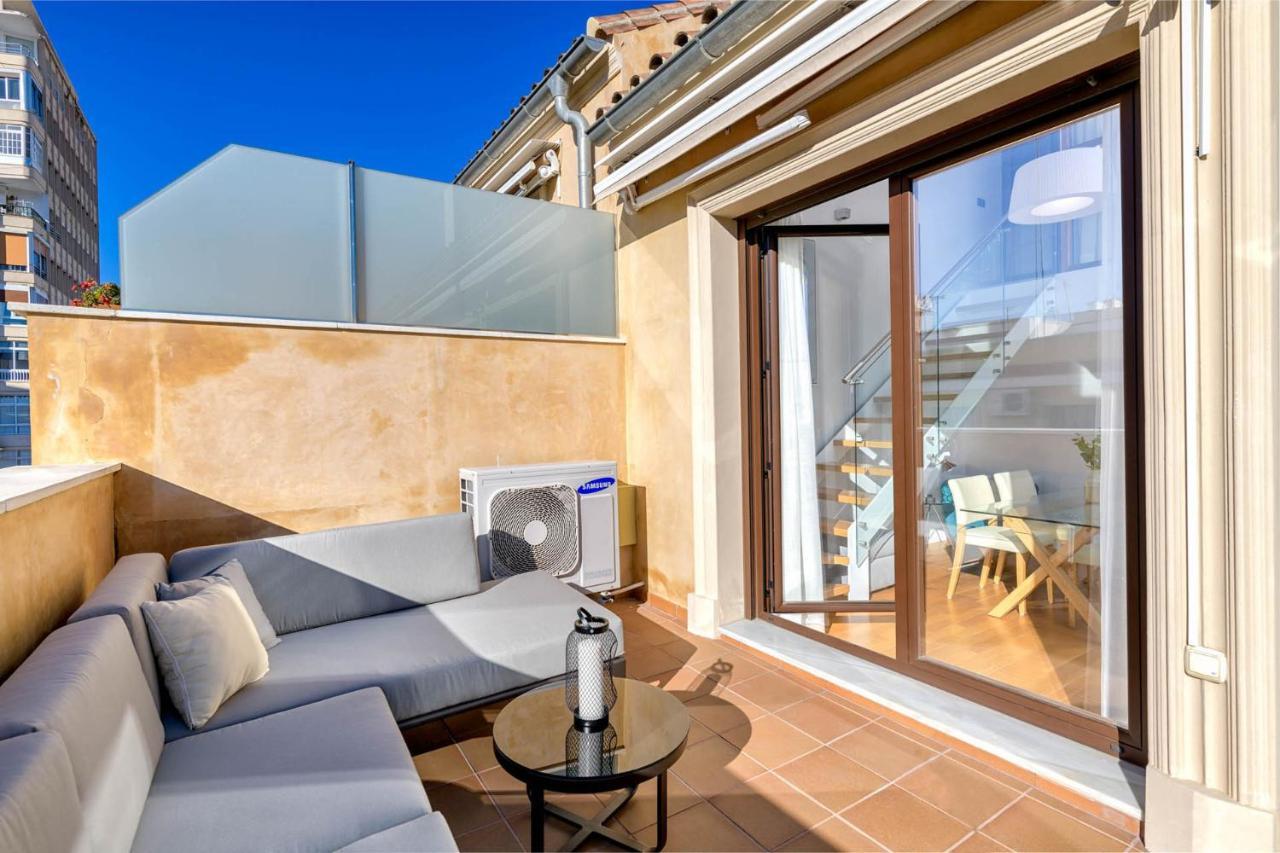 Sebastian Souviron Suites In Malaga By Solaga Holiday Homes מראה חיצוני תמונה