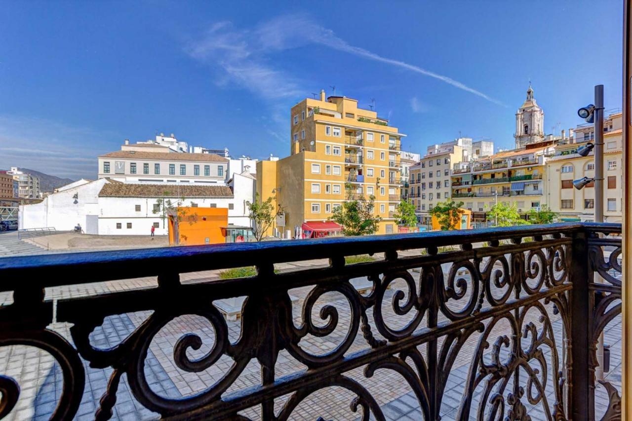 Sebastian Souviron Suites In Malaga By Solaga Holiday Homes מראה חיצוני תמונה