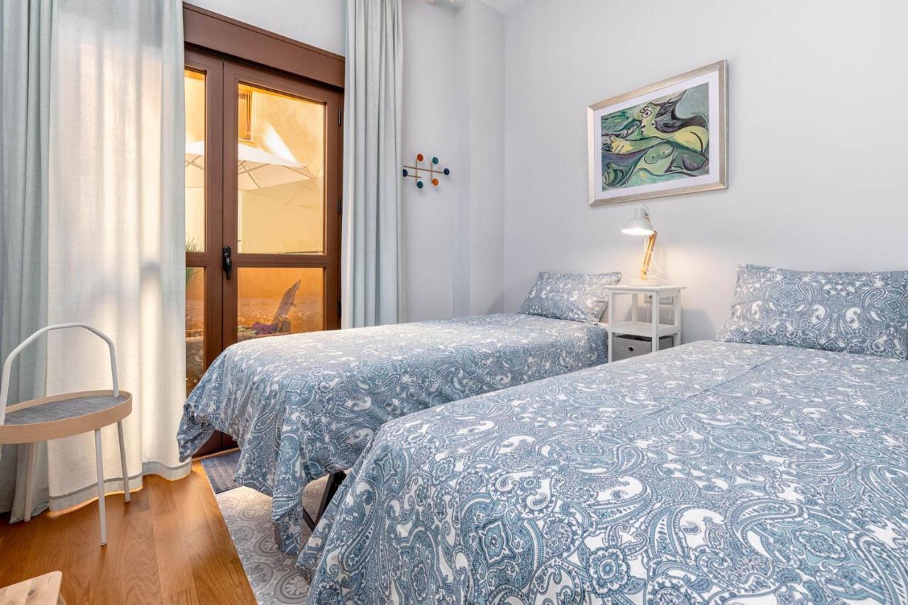 Sebastian Souviron Suites In Malaga By Solaga Holiday Homes מראה חיצוני תמונה