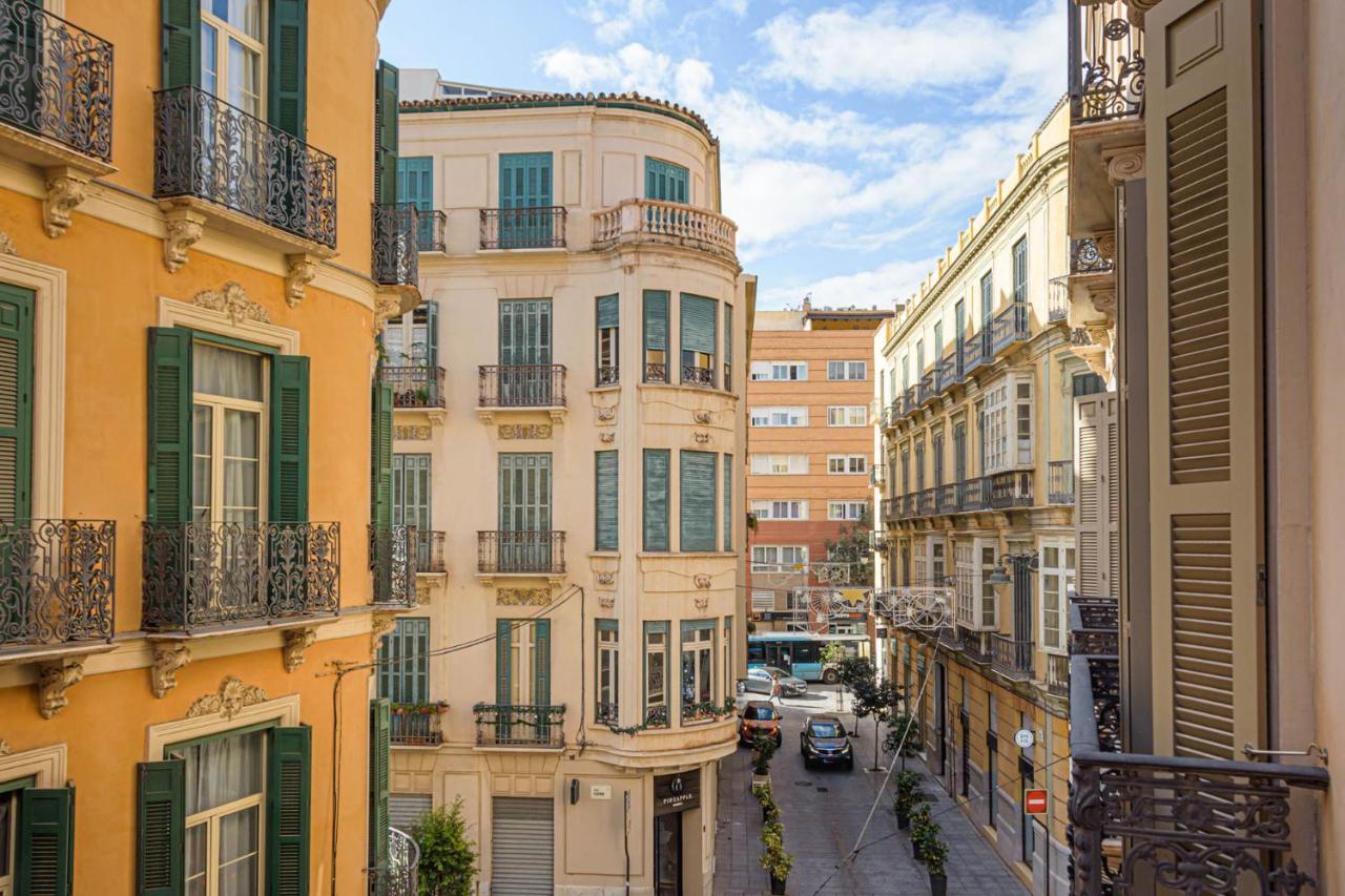 Sebastian Souviron Suites In Malaga By Solaga Holiday Homes מראה חיצוני תמונה