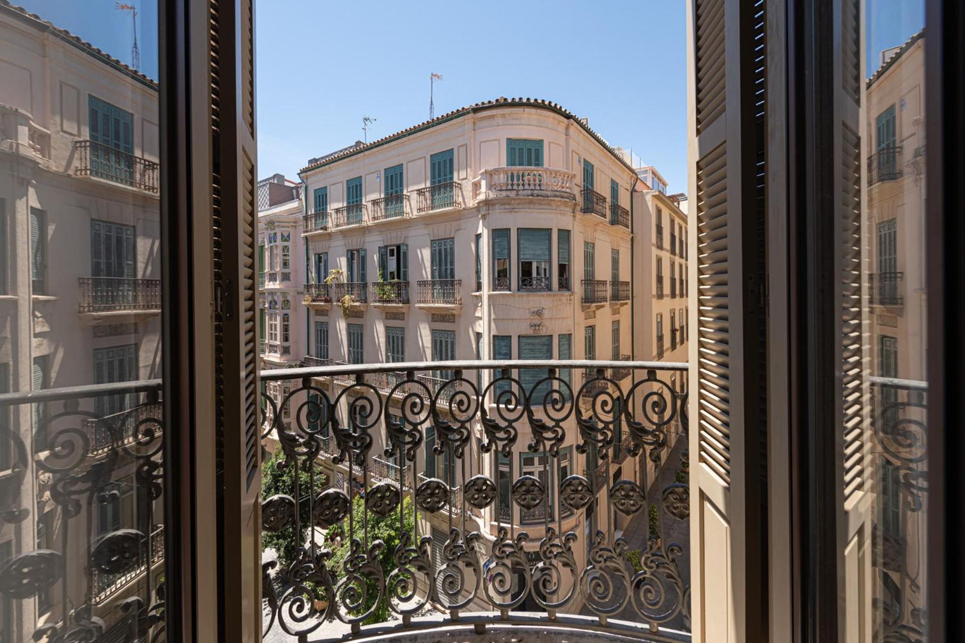 Sebastian Souviron Suites In Malaga By Solaga Holiday Homes מראה חיצוני תמונה