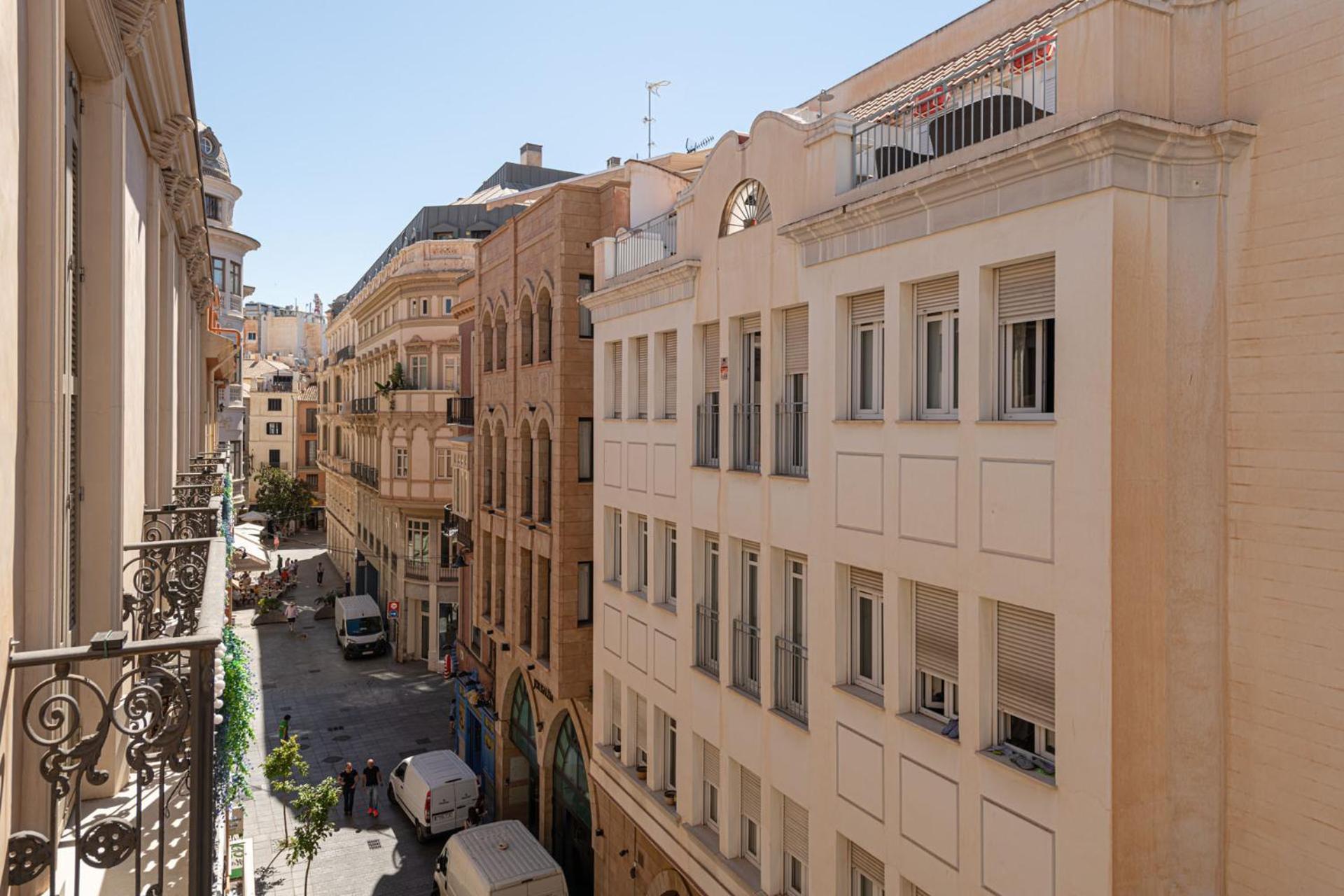 Sebastian Souviron Suites In Malaga By Solaga Holiday Homes מראה חיצוני תמונה