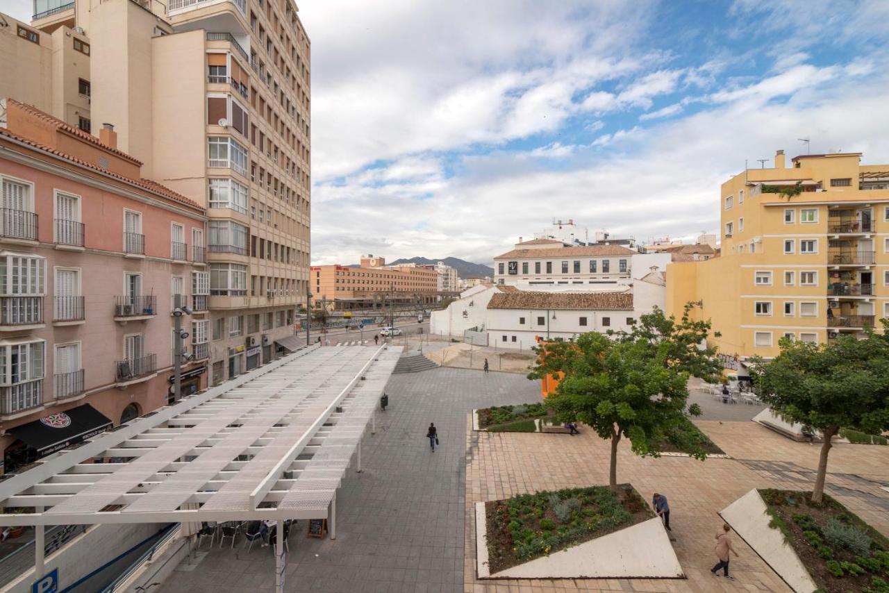 Sebastian Souviron Suites In Malaga By Solaga Holiday Homes מראה חיצוני תמונה