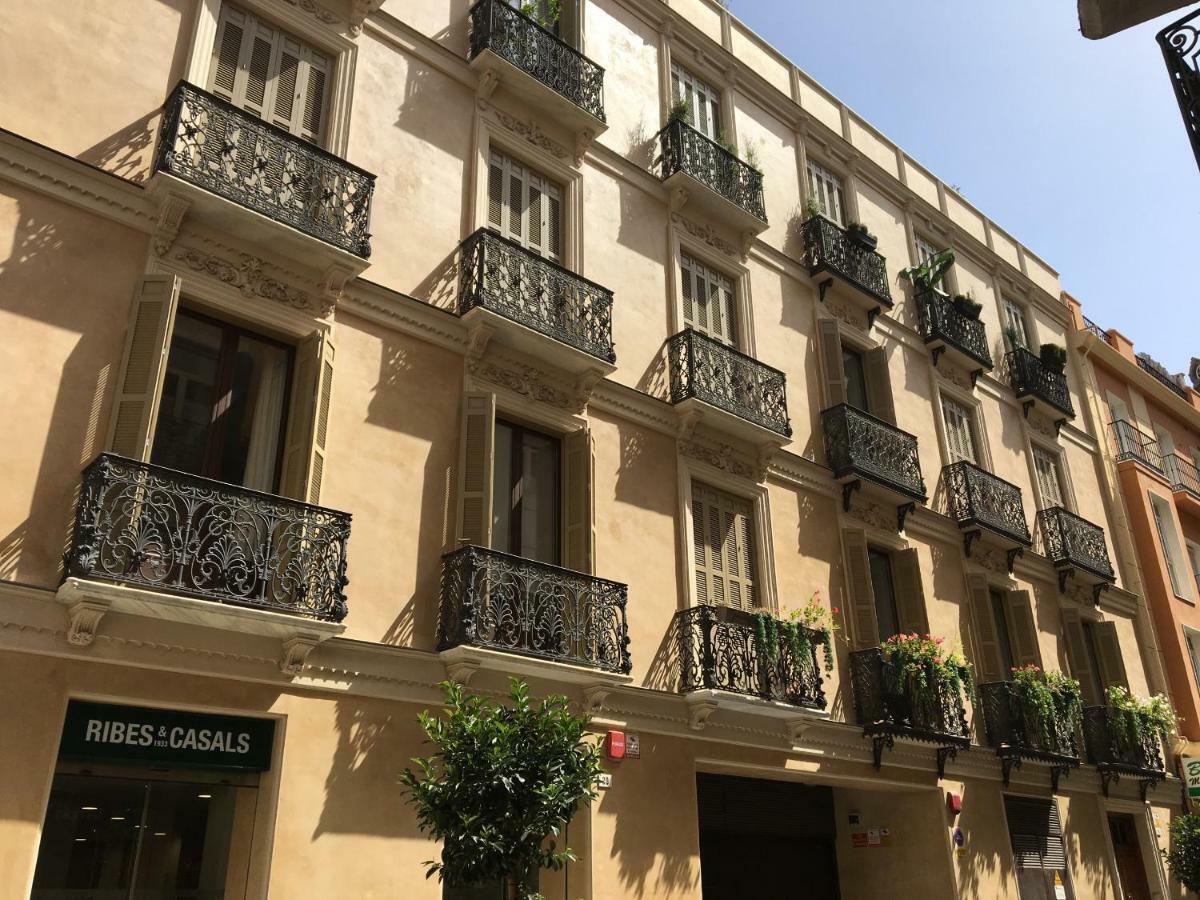 Sebastian Souviron Suites In Malaga By Solaga Holiday Homes מראה חיצוני תמונה
